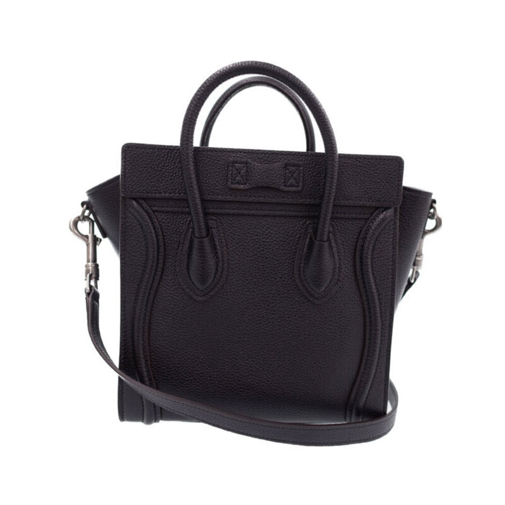 Celine Bag Shoulder Luggage Shopper Leather